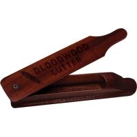 Knight &amp; Hale Box Turkey Call Bloodwood Cutter Mahogany