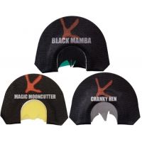 Knight &amp; Hale Diaphragm Turkey Call Bad Company 3pk Level 3