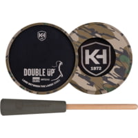 Knight &amp; Hale Double Up Aluminum/Glass Pot Game Call