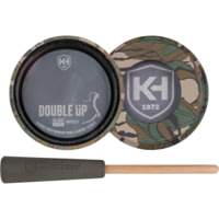 Knight &amp; Hale Double Up Glass/Slate Pot Game Call