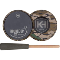 Knight &amp; Hale Double Up Slate/Glass Pot Game Call