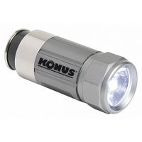 Konus 12pc KONUSLIGHTER 0.5 W LED Rechargeable Car Flashlight
