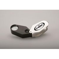 Konus Microscope Accessory Light Metal Linen Tester with 10X Magnification 3025