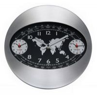 Konus Movale Wall Clock With Oval Shape