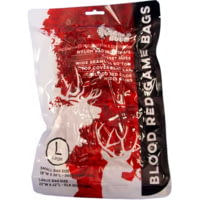 Koola Buck Anti-microbial Game Bag Blood Red Large Single Bag