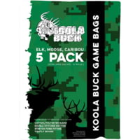 Koola Buck Economy Elk Quarter Game Bags 5-pack