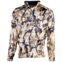 Kryptek Fleece Collection Cronos 1/2 Zip Jackets - Men's