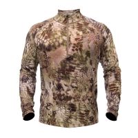 Kryptek Hoplite II Merino Mens Long Sleeve 1/4 Zip HW