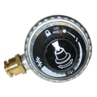 Kuuma Products Twist Lock Regulator f/Kettle Stow 'N Go 150, Profile 150 &amp; Cubed 150