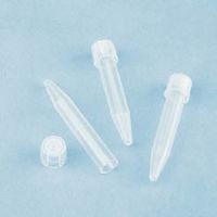 Labcon Conical-Bottom Culture Tubes, Plastic, with Dual-Position Caps, Sterile 3386-335-000 Polypropylene Tubes, Case of 500
