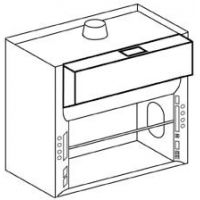 Labconco Auxiliary-Air Plenum Kits for Protector Premier Laboratory Hoods, Labconco 9834008 Auxiliary-Air Kit For 2.4 m (8') Protector Hood