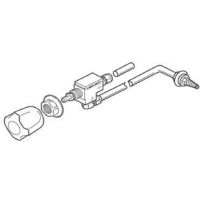 Labconco Fixture and Faucet Kits for Protector Laboratory Hoods, Labconco 9809700 Service Fixture Kits Oxygen