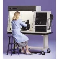 Labconco Protector Controlled Atmosphere Glove Boxes, Labconco 5070002 Single Glove Box With Fiberglass Liner With Auto Pressure Controller