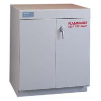 Labconco Protector Solvent Storage Cabinets, Labconco 9903200 Automatic Self-Closing Doors, 90 Cm (351/2") Height