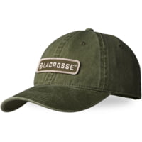 LaCrosse Footwear Light Olive Embroidered Patch Hats