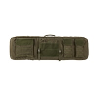 Lancer Tactical Nylon 3-Way Carry 43in Double Rifle Gun Bag