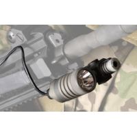 Steiner Laser Devices Forward Mounted Visible Green Pointer (532nm) (<5mW) and Light (FMLL), Black