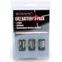 LaserLyte Battery 3-Pack - CR2 Battery BAT-CR2