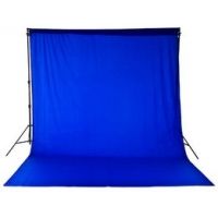 Lastolite 10'x12' Curtain Chromakey - Blue LL LC5788