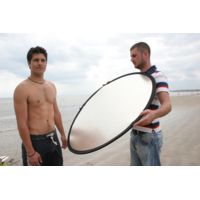 Lastolite 20" Collapsible Reflector - Diffuser, 2 Stop LL LR2007