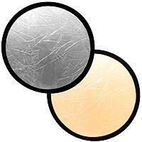 Lastolite 48in Collapsible Reflector - Silver/Gold LL-LR4834