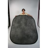 Lastolite Camera Lighting Equipment 6'x7' Collapsible Reversible Solid Background - Black/white LL LB5921