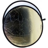 Lastolite Camera Lighting Equipment 38" Collapsible Reflector - Sunfire/white LL LR3806