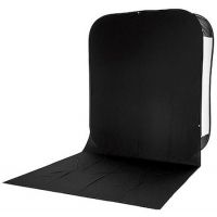 Lastolite Super Black 6ft x 7ft HiLite Bottletop w/ Train