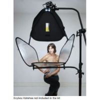 Lastolite TriLite Speed-Lite Photo Lighting Kit w/ TriLite Reflectors, Stand and Boom