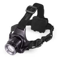 Lb Marketing 97745 Long Throw Headlamp Black Aluminum LED 470 Lumens 500 Meters