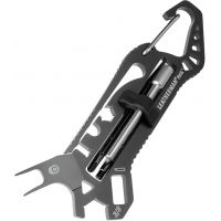 Leatherman Rail Multi-Tool, Black Molle, Black, Peg