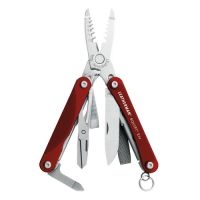 Leatherman Squirt Es4, Red Hndl, Pkg Peg