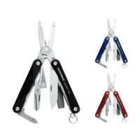 Leatherman Squirt ES4 Aluminum Handle Keychain Tool