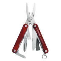 Leatherman Squirt Ps4, Red Hndl, Pkg Peg