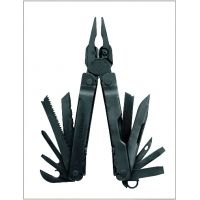 Leatherman Super Tool 300 Black Oxide w/ MOLLE Sheath in Box