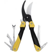 Leatherman Tools Hybrid Gardening Pruners With Black Nylon Sheath