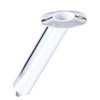 Lee's Tackle 30 Stainless Steel Swivel Base Flush Mount Rod Holder