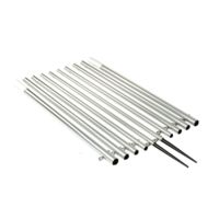 Lee's Tackle 18.5ft Bright Silver MKII Outrigger Poles 2in OD