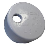 Lee's Tackle PVC Drain Cap f/Heavy Rod Holders 1/4in NPT