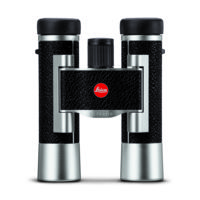 Leica Ultravid 10x20mm Roof Prism Compact Binoculars w/Leather Case