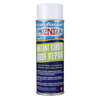 Leisure Time Spraynseal Instant Rubber Roof Repair Aerosol Can