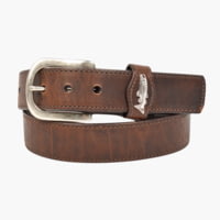 Lejon Big Fish Leather Belt - Men's