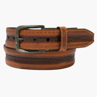 Lejon Big Timber Leather Belt - Men's