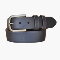 Lejon Dalton Leather Belt - Men's