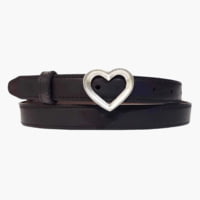 Lejon Corazon Leather Belt - Women's