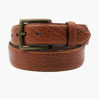 Lejon Horizon Leather Belt - Men's