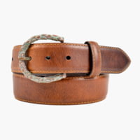 Lejon Patina Leather Belt - Women's