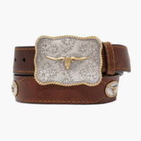 Lejon Texas Leather Belt - Men's