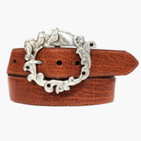 Lejon Vaquera Leather Belt - Women's