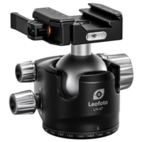 Leofoto LH-47LSC Lever-Release Hybrid Clamp Ball Head